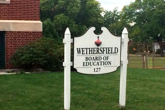 Mr. Hill Currently Serves on the Wethersfield Board of Education